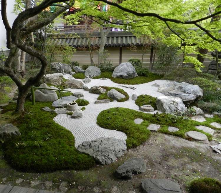 Jardin zen moderne–comment aménager un jardin harmonieux Inspiration Jardin Sauvage
