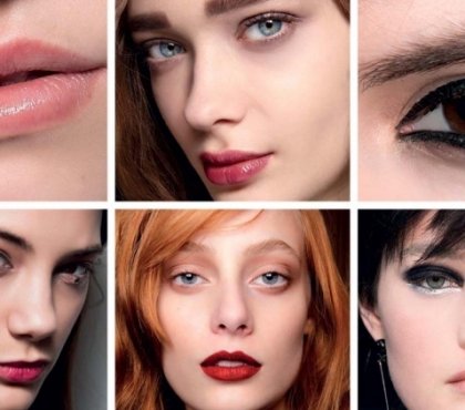 maquillage tendance 2016 idées yeux lèvres défilés mode