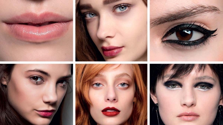 maquillage tendance 2016 idées yeux lèvres défilés mode