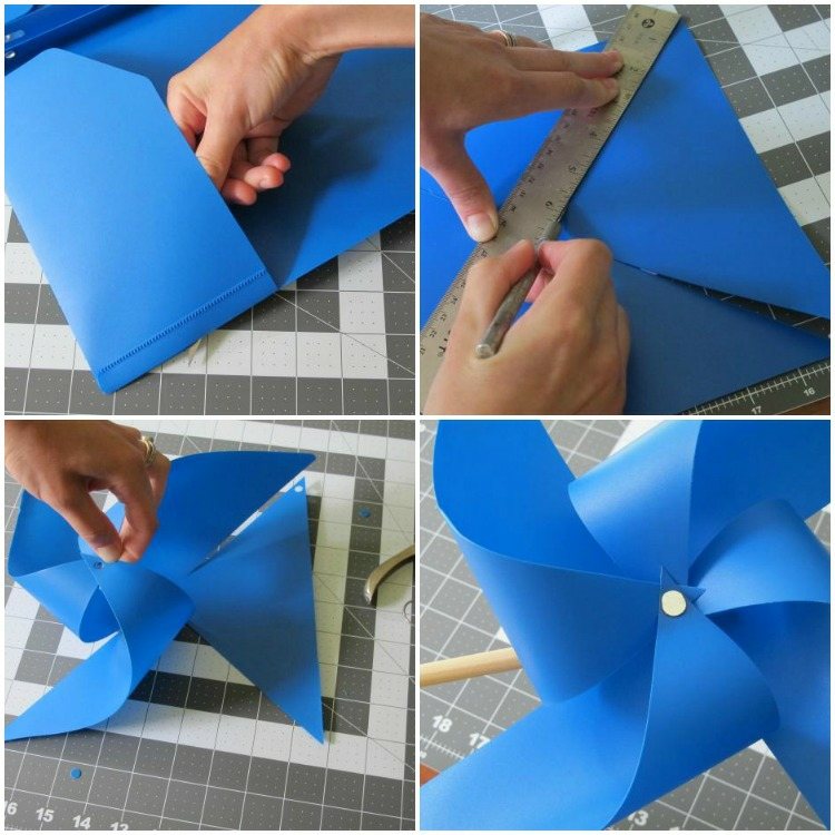 moulin-vent-papier-bleu-ciel-processus-fabrication
