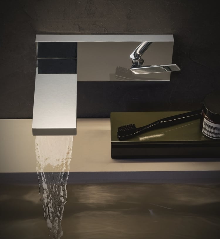 robinet salle de bain design italien moderne Zucchetti Kos