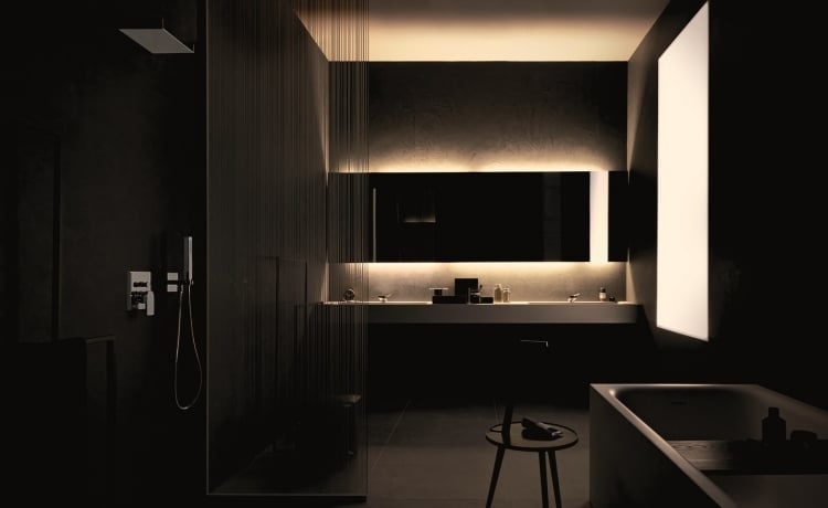 robinet salle de bain italien douche extérieure design Zucchetti Kos