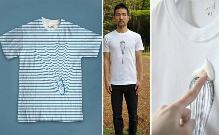 T shirt originaux hommes et femmes top 33 imprimés cool Créatif Chambre Femme
