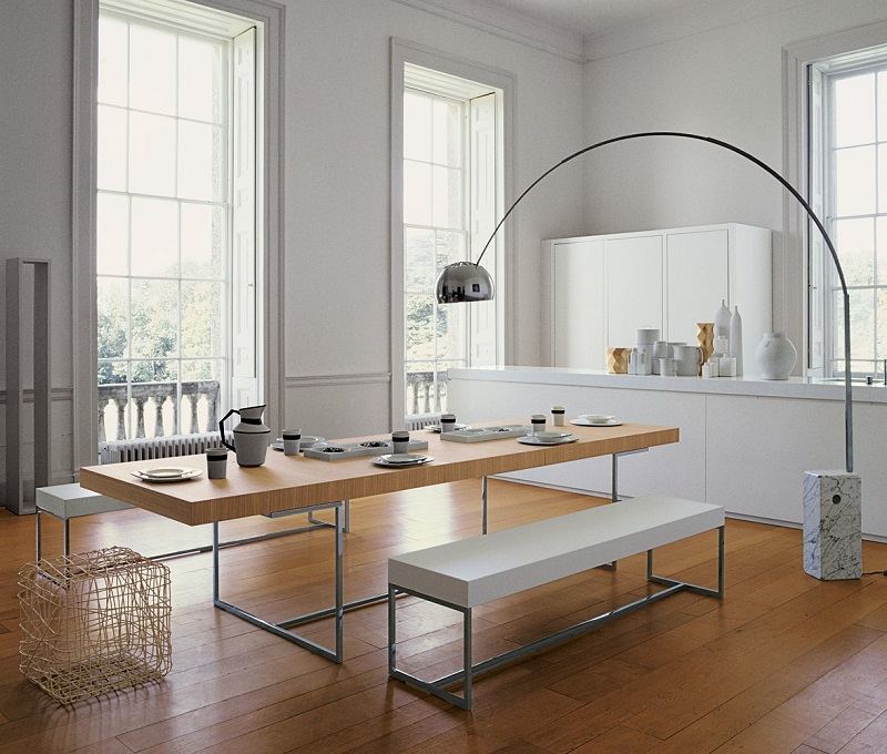 Table salle à manger de design italien en 27 idées exclusives Design table a manger
