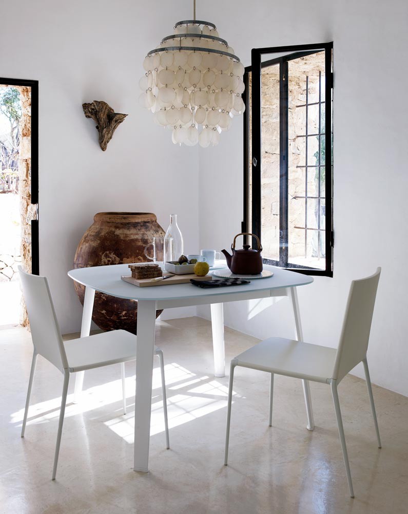 table-salle-manger-design-italien-B&B-Italia-Gelso