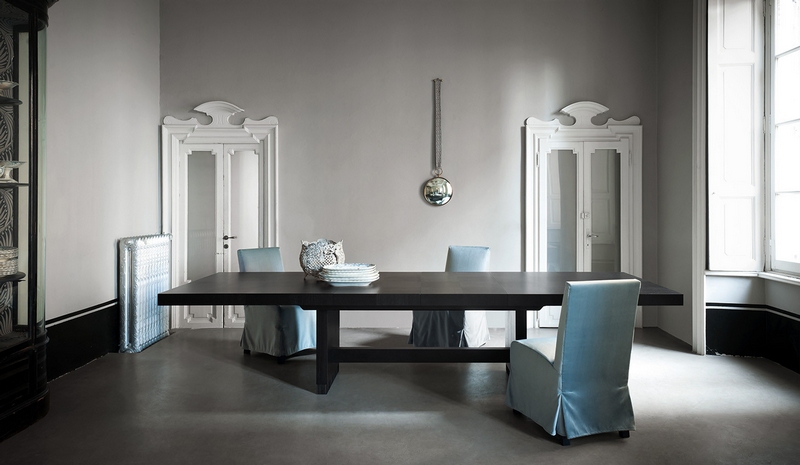 table-salle-manger-design-italien-Flexform-Mood