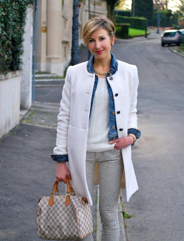 veste-jean-femme-manteau-blanc-sac-louis-vuitton