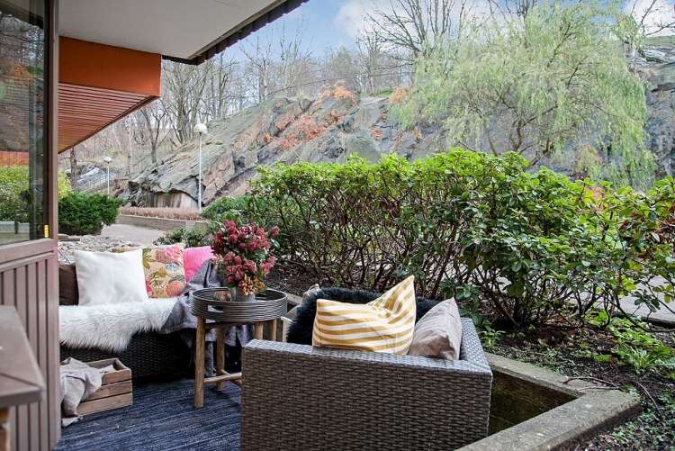 Aménager son balcon d\u0027hiver plein de charme en 17 idées astucieuses !