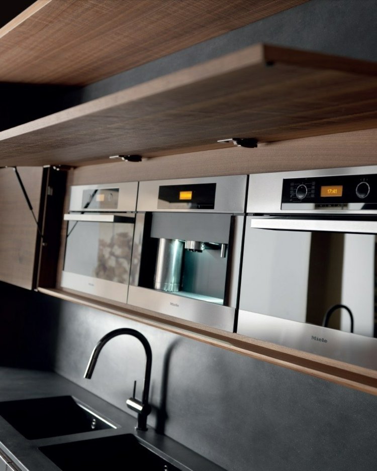 Cuisine design italienne par toncelli en 40 photos top ! Inox désign Dosseret