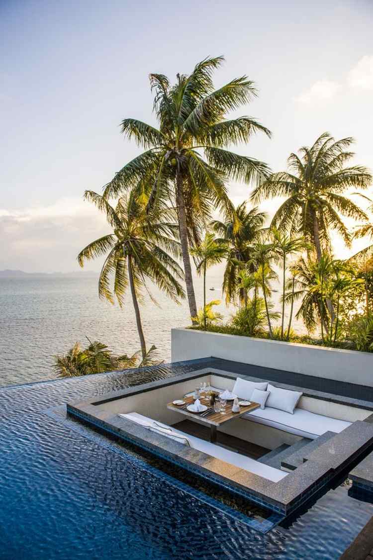 Grande piscine de design extraordinaire en 60 photos top !