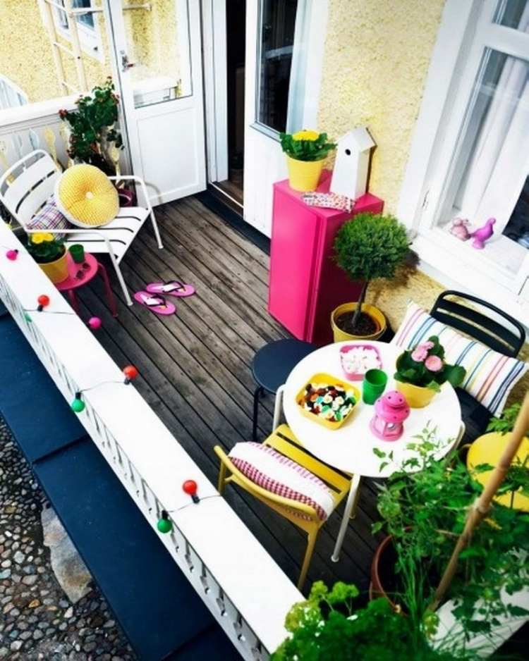 Jardin balcon réussi idées d'aménagement et astuces déco ! Décor Balcon Parisien