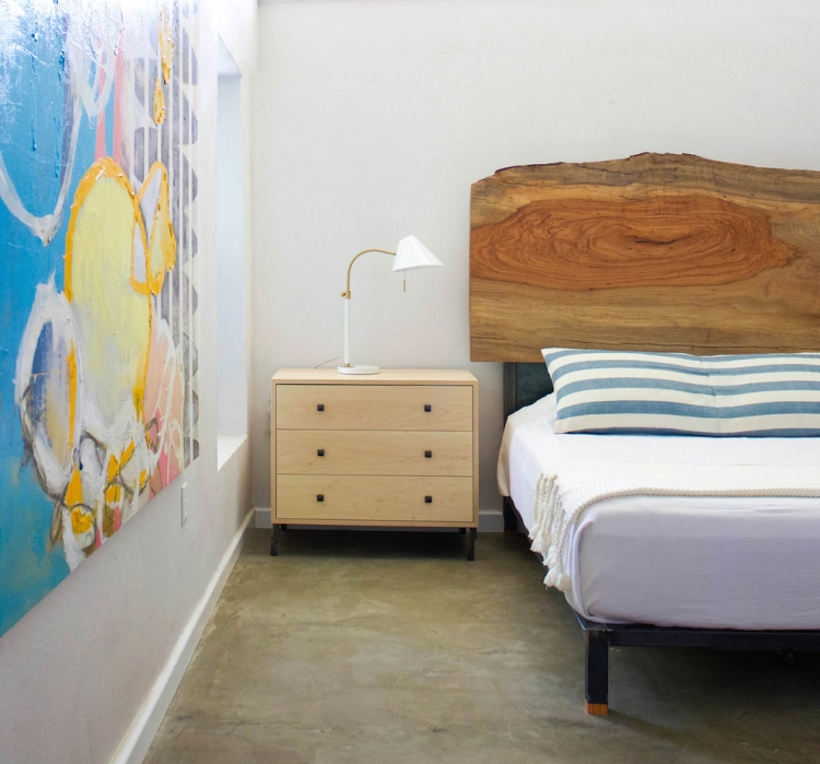 meubles-bois-massif-brut-tête-de-lit-bois-tableau-mural-grand-format-chambre