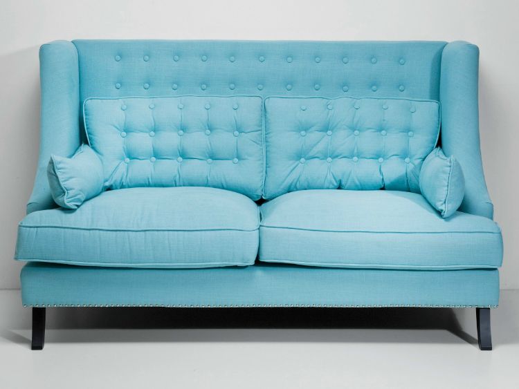 meubles design -canape-deux-personnes-bleu-ciel-VEGAS-LIGHT-BLU