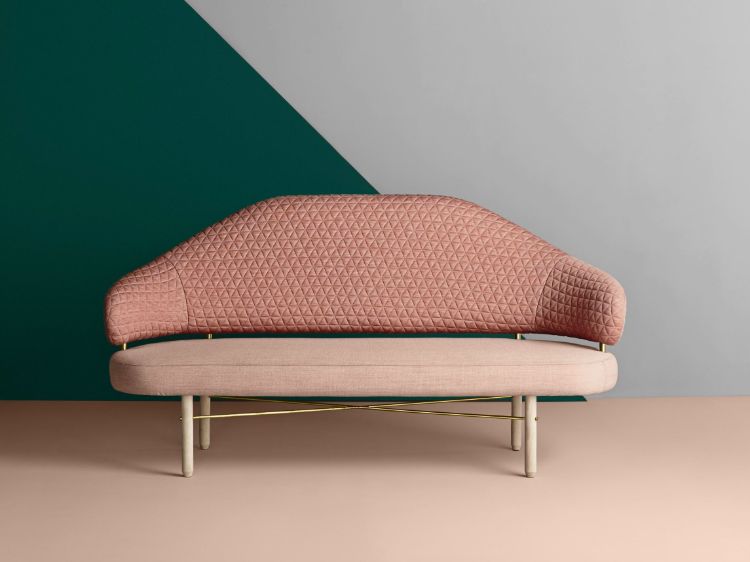 meubles design -canape-rose-quartz-rembourre-SIMONE