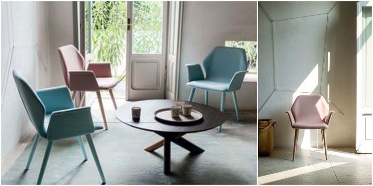 meubles design -chaises-bleu-serenite-rose-quartz-AVA