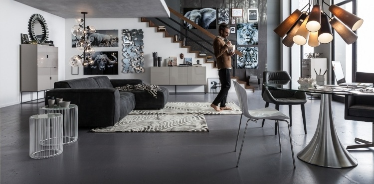 meubles design pour le salon par Kare Home et accessoires modernes-assortis