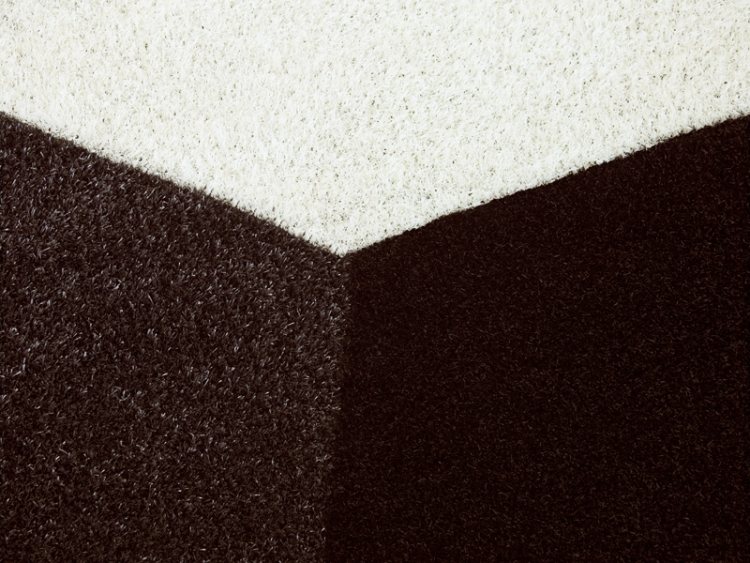 tapis extérieur –Vondom-faz-fibres-polyethylene-vue-pres