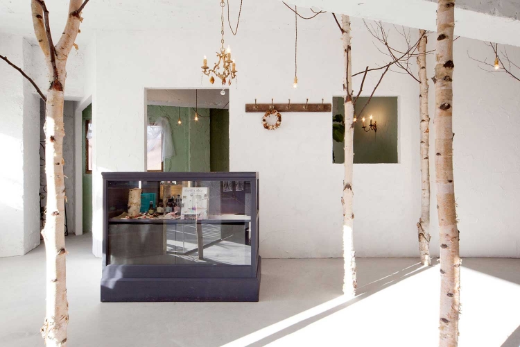 arbre-intérieur-espace-moderne-salon-beauté-Onico-Ryo-Isobe