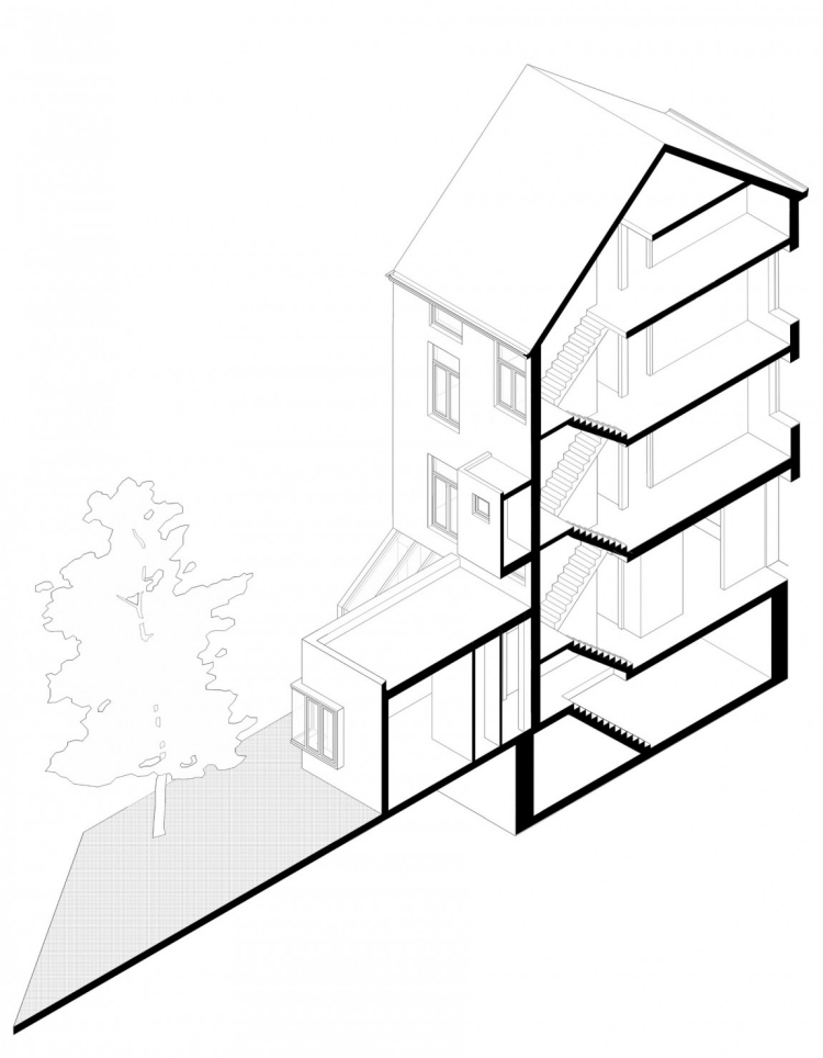 armoire-bois-plan-architectural-maison-belgique
