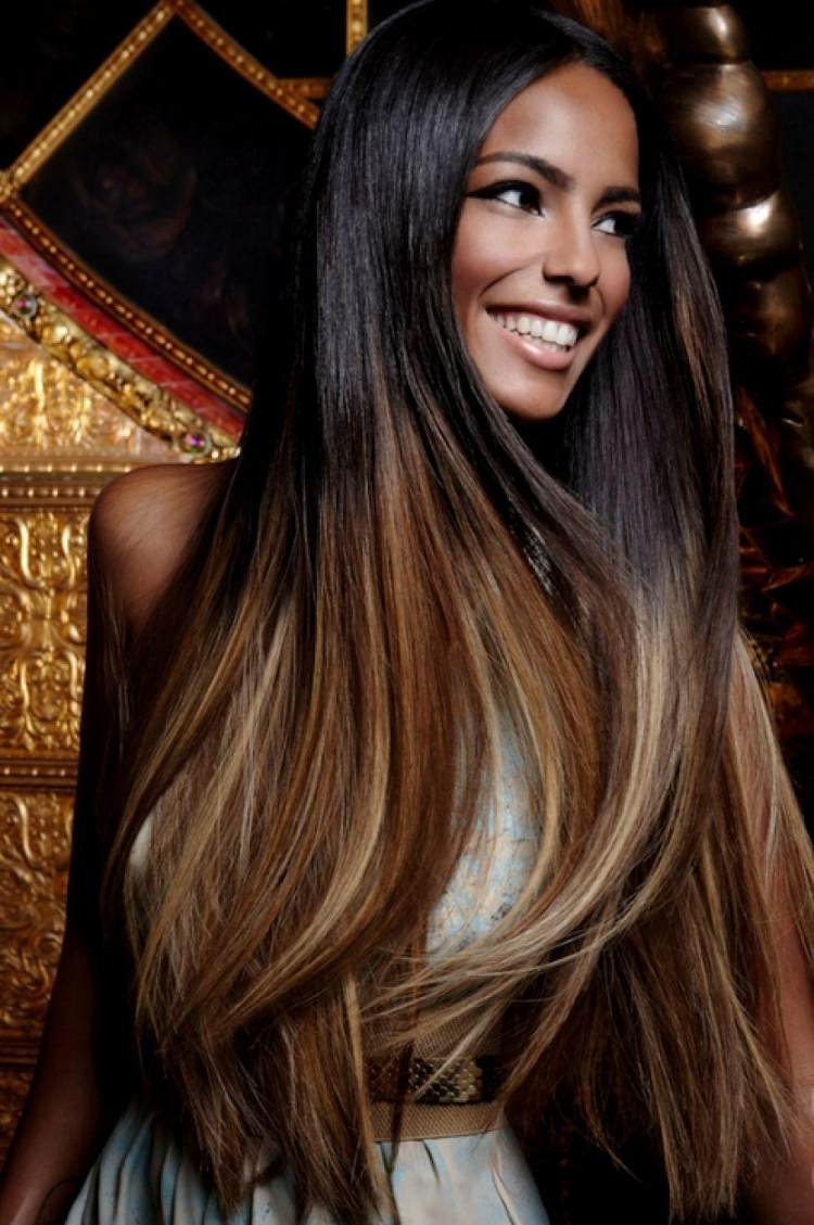 meche miel sur cheveux noir meche miel sur cheveux noir