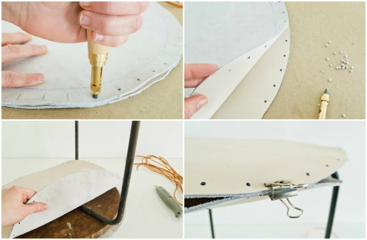 couture cuir table-artisanale-processus-fabrication-détail