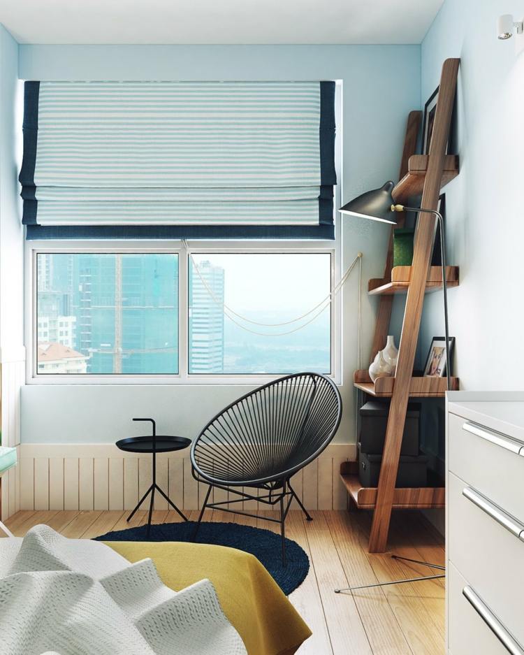 Déco style scandinave de 10 appartements d'architecte ! Rideaux décor Scandinave