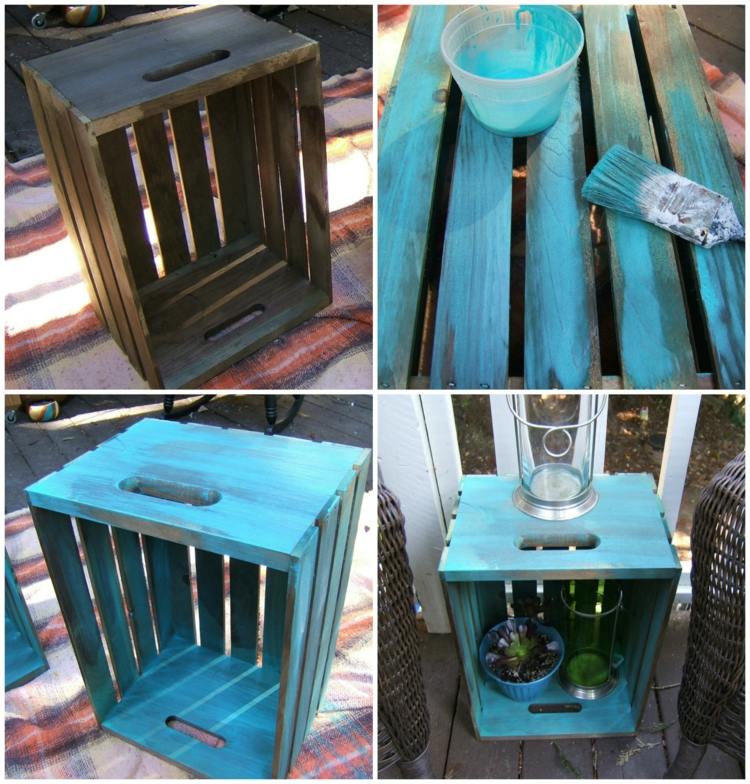 décoration terrasse -table-apapoint-cageot-style-vintage