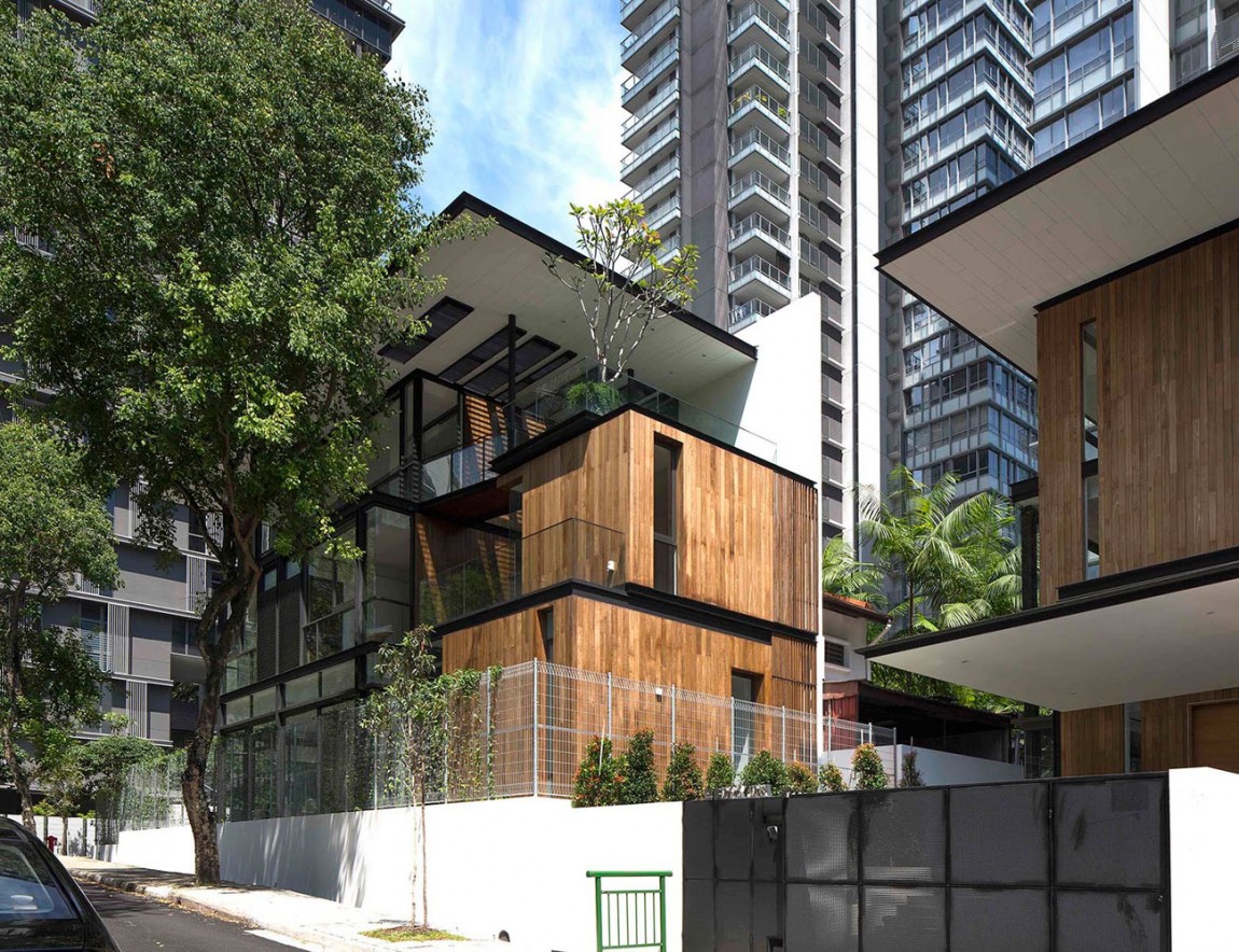 décoration-nature-maison-design-singapour-lambris-bois-massif