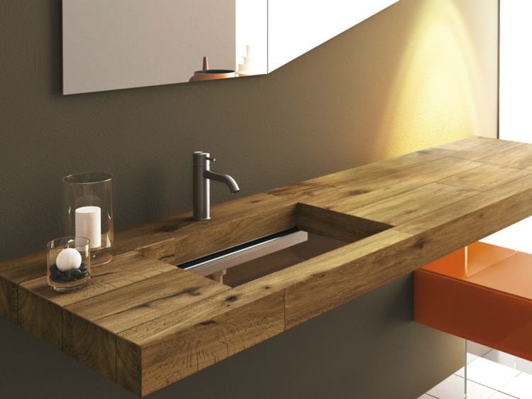 Lavabo salle de bain de design italien moderne en 35 idées Désign Vasque bains de salle