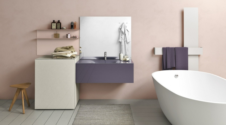 lavabo salle de bain encastrable meubles de design contemporain