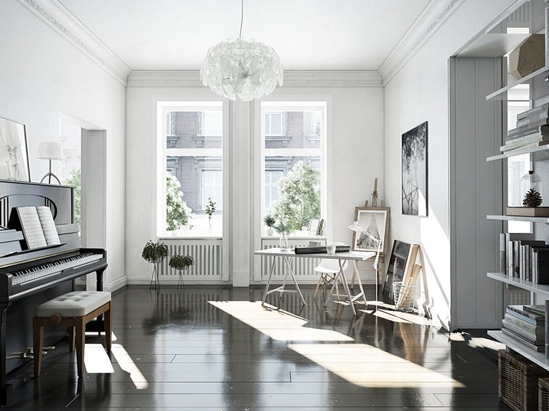 meubles-bureau-maison-modernes-bureau-tréteaux-artiste-architecte