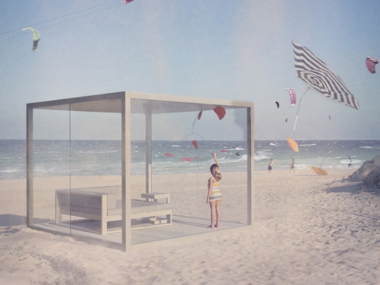 parasol-design-pergola-verre-plage-minimaliste-canapé