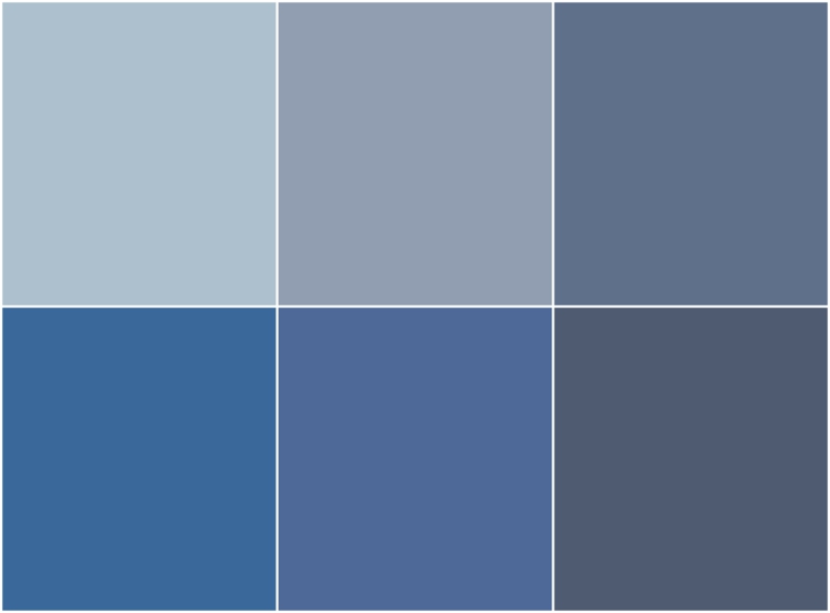 peinture bleu gris nuances-tendance-chambre-salon-salle-manger-cuisine
