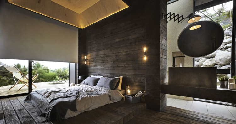 pierre-parement-naturelle-lambris-bois-plancher-plafond-moderne