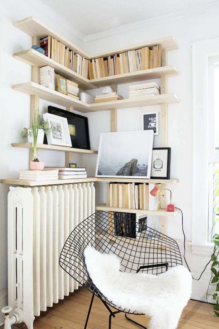 Rangement d'angle et idées déco pour tout coin de la maison
