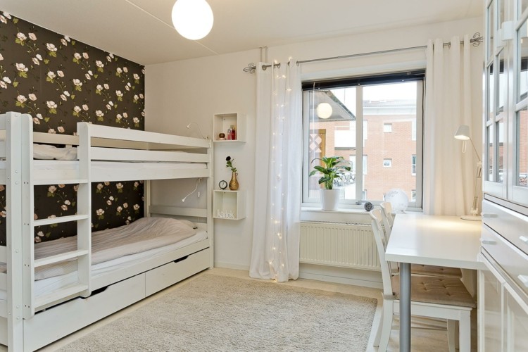 Rideaux chambre enfant qui créent une ambiance accueillante Désign rideaux Bureau