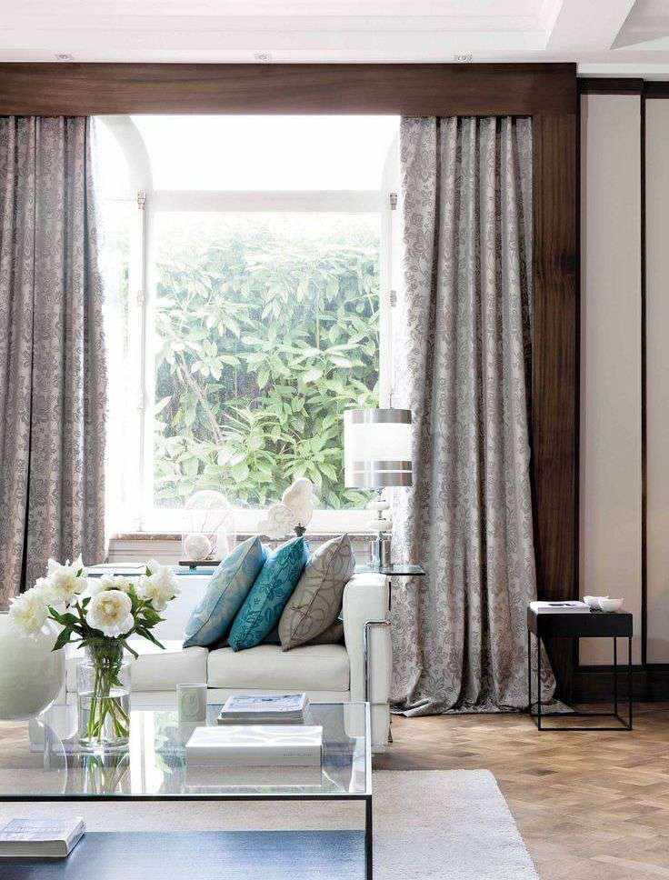 Rideaux et voilages modernes en 30 idées top ! Rideaux décor Scandinave