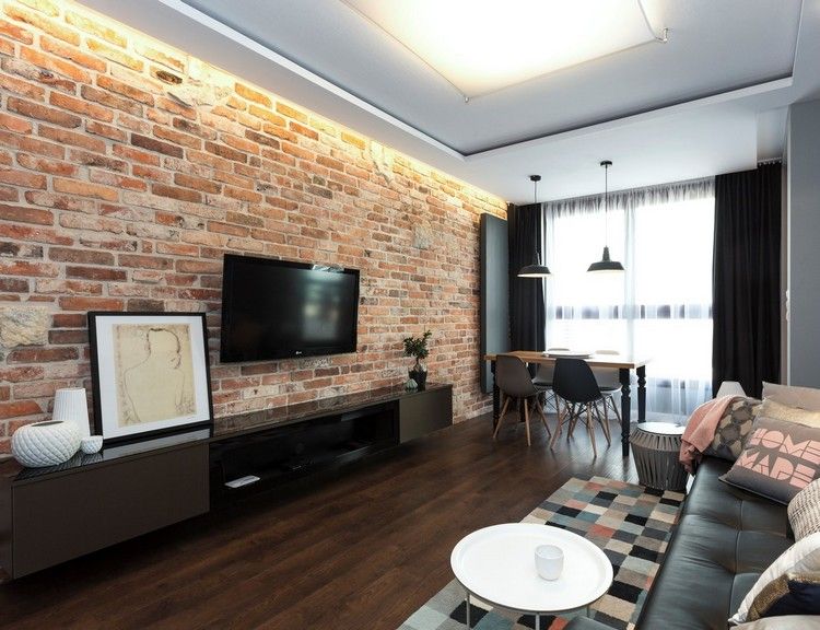 Tendances déco et aménagement de salon 2016 ! Créatif rideaux Tendance