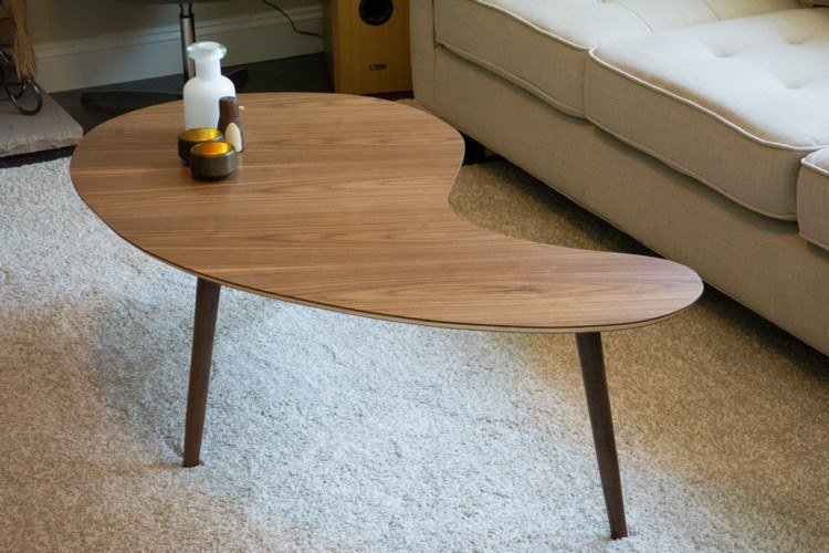 tendances déco –aménagement-salon-table-basse-design-forme-rein-années-50