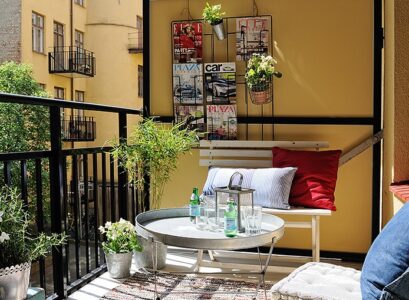 aménager son balcon