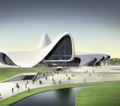 architecture futuriste