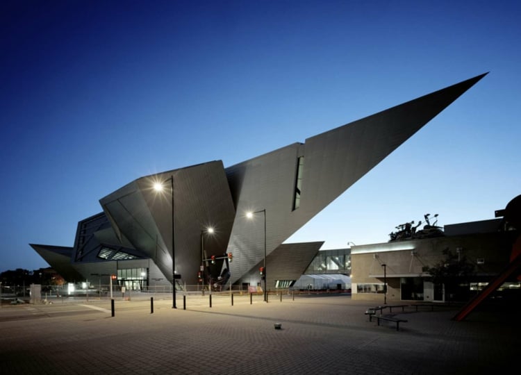 architecture-moderne-déconstructivisme-daniel-liebeskind-denver-art-museum