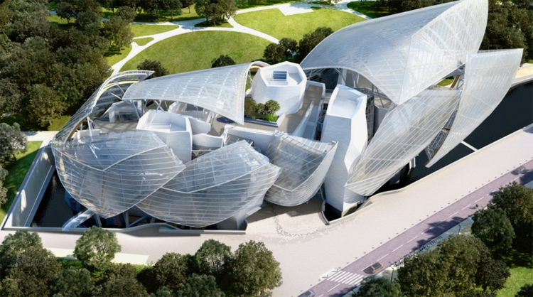 architecture-moderne-déconstructivisme-frank-gehry-fondation-louis-vuitton-paris
