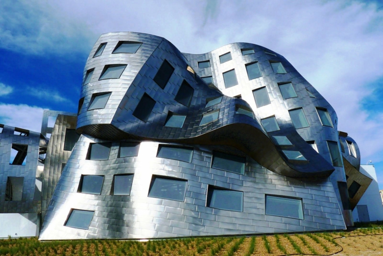 architecture-moderne-déconstructivisme-frank-gehry-lou-ruvo-center-brain-health-las-vegas