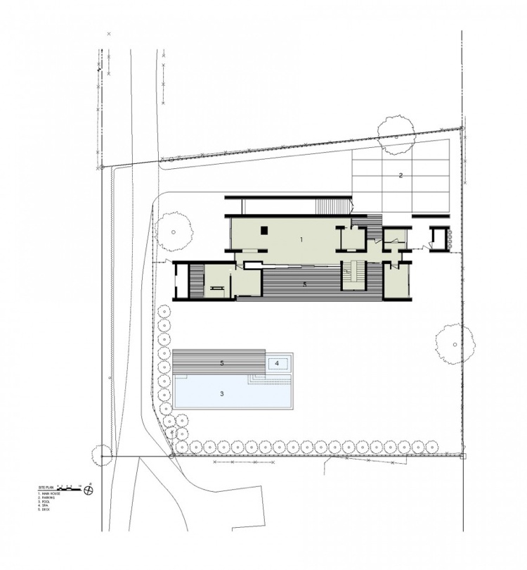 bardage bois vertical -plan-surface-maison-architectes-minimaliste