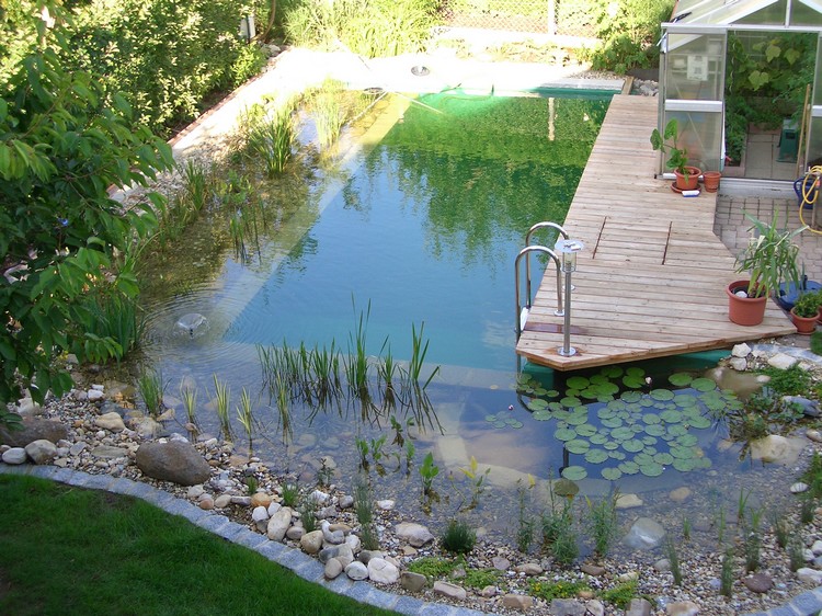 Bassin de jardin - métamorphosez les espaces outdoor !