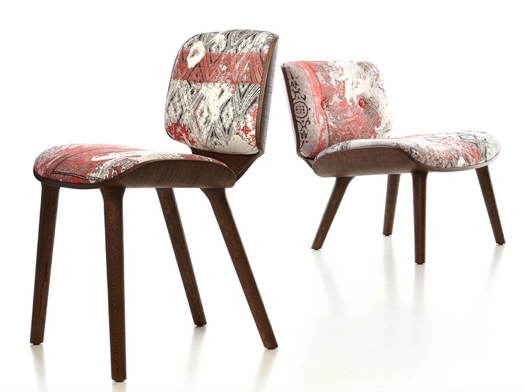 Chaises de salle à manger design dans 8 collections glamour ! Colorée salle manger Créatif à