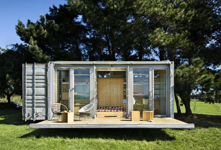 Chalet de jardin habitable – alternatives pour gagner surface Chambre Damis Créatif