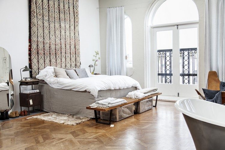 Chambre cosy et tendances déco 2016 en 20 idées cool ! Parquet inspiration Chambre