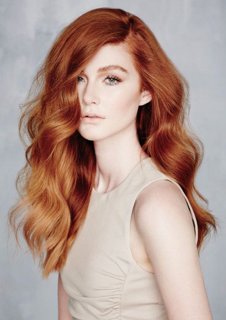 Cheveux cuivre tendance 2016 ou comment devenir irrésistiblement rousse ?
